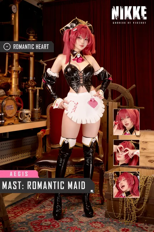 Mast Romantic Maid - ZinieQ