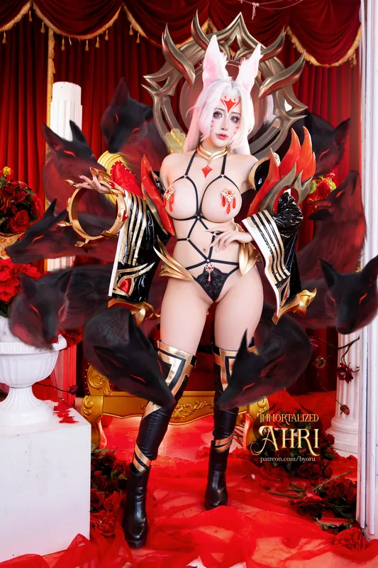 Ahri Immortalized - Byoru