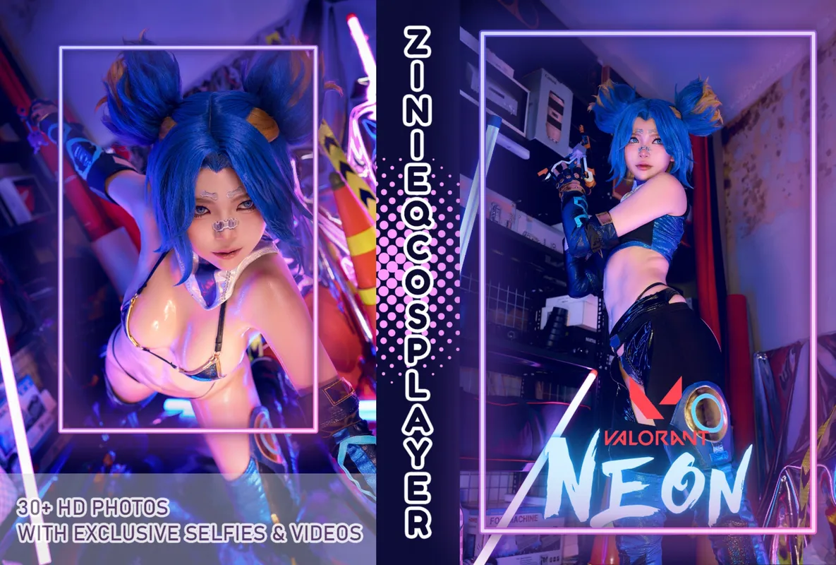 Valorant Neon - ZinieQ